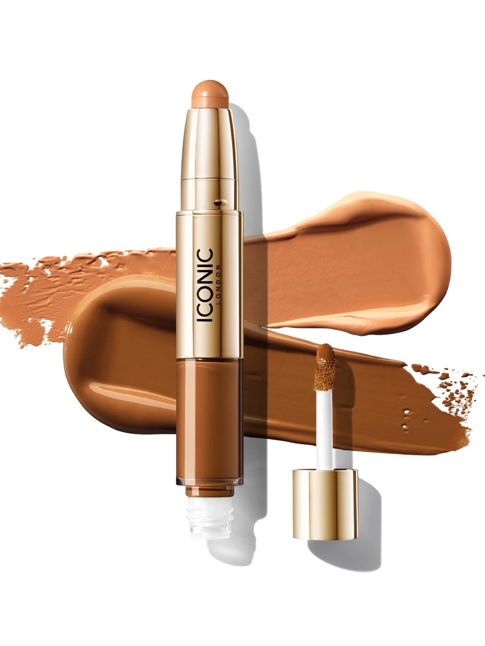 ICONIC London Radiant Concealer & Brightening Duo – Natural Deep